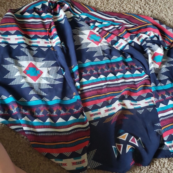 Target Other - Sheer summer shawl -XS